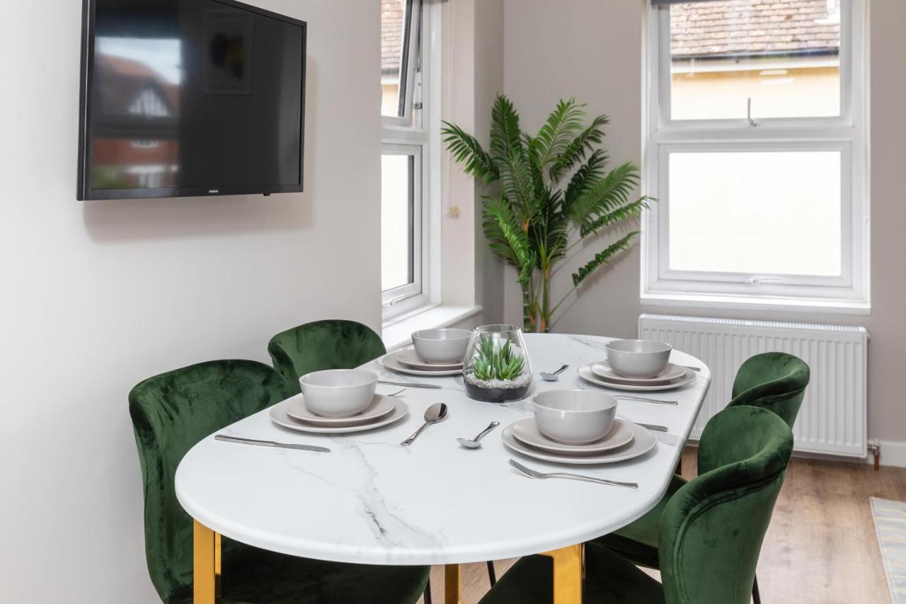 Ocean Apartments, Apartment 1 - Bright And Modern 1 Bedroom Apartment Littlehampton Extérieur photo