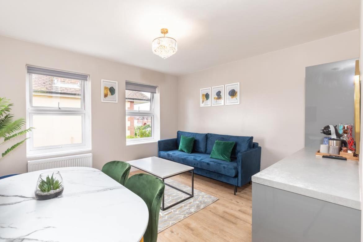 Ocean Apartments, Apartment 1 - Bright And Modern 1 Bedroom Apartment Littlehampton Extérieur photo